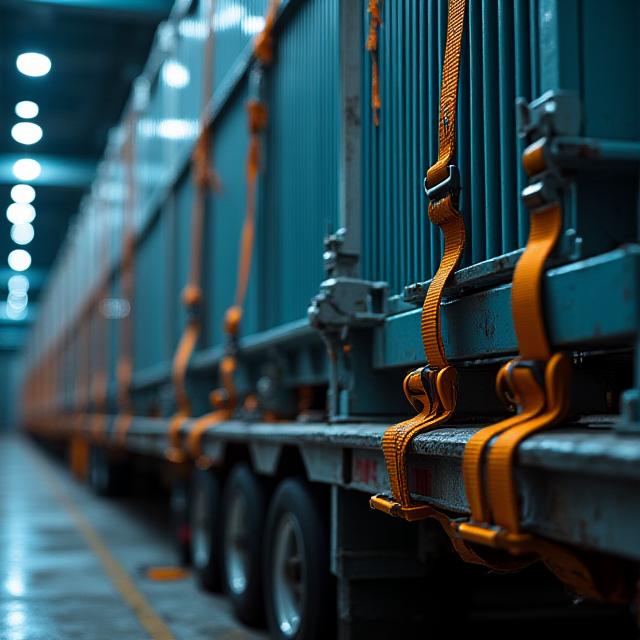 Heavy haul truck with energy equipment