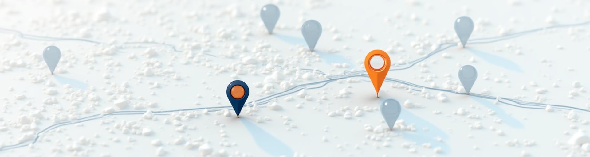 Map showing Blue Icon Transportation location in Moreno Valley, CA